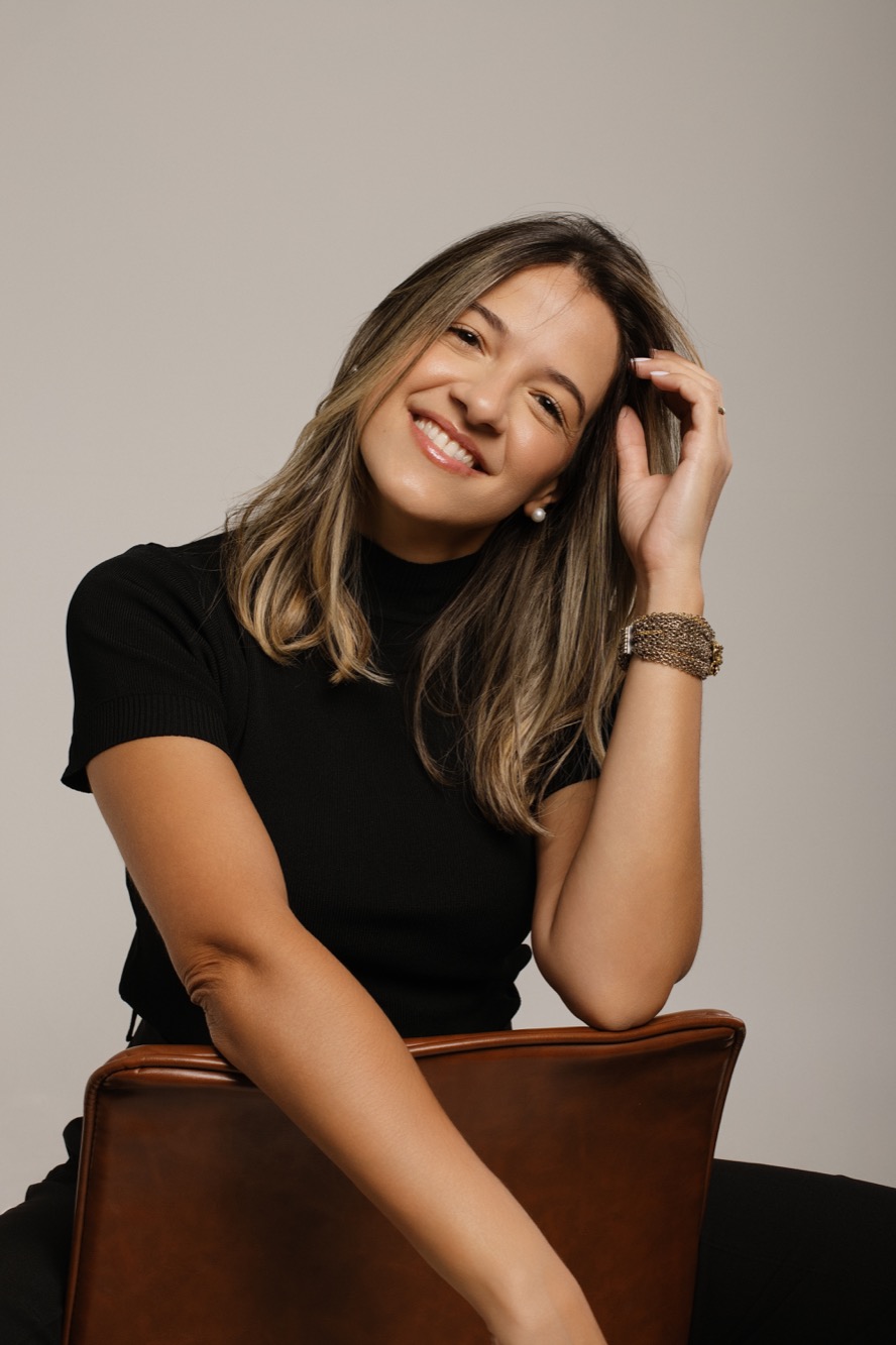 Mardely Amorim em ensaio profissional