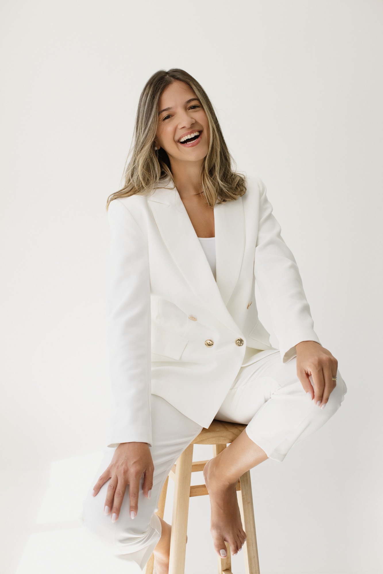 Mardely Amorim sorrindo
